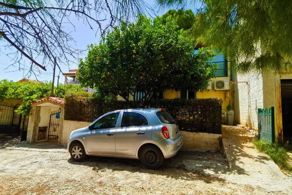 Cosy Guest House With Private Yard Saronida Exteriér fotografie