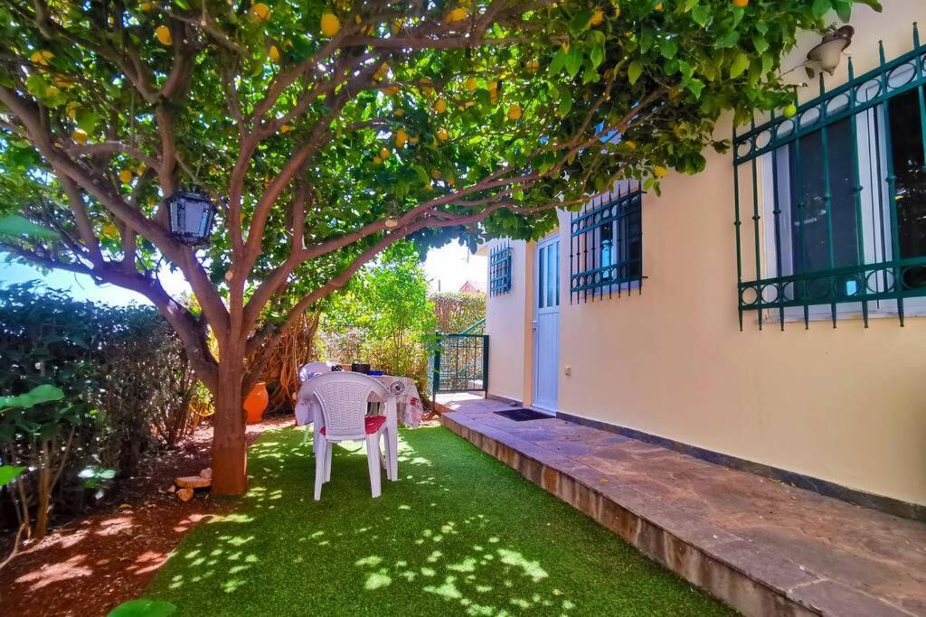 Cosy Guest House With Private Yard Saronida Exteriér fotografie